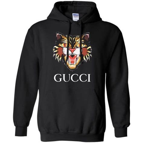 gucci angry cat t shirt replica amazon|gucci hoodie counterfeit.